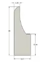 Long John Universal mud flap