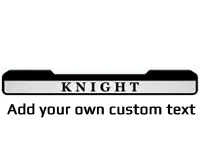 Motorhome Mud Flap - Custom Weight