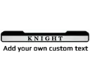 Motorhome Mud Flap - Custom Weight