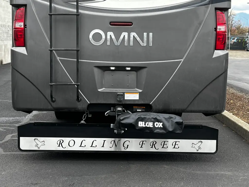 Motorhome Mud Flap - Custom Weight