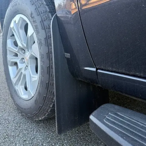 Chevy 1500 Front drill‑less mud flaps, 2019 – Current