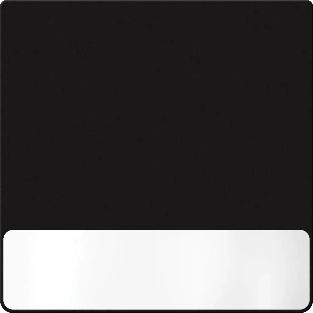 Blank rectangle 3" tall weight
