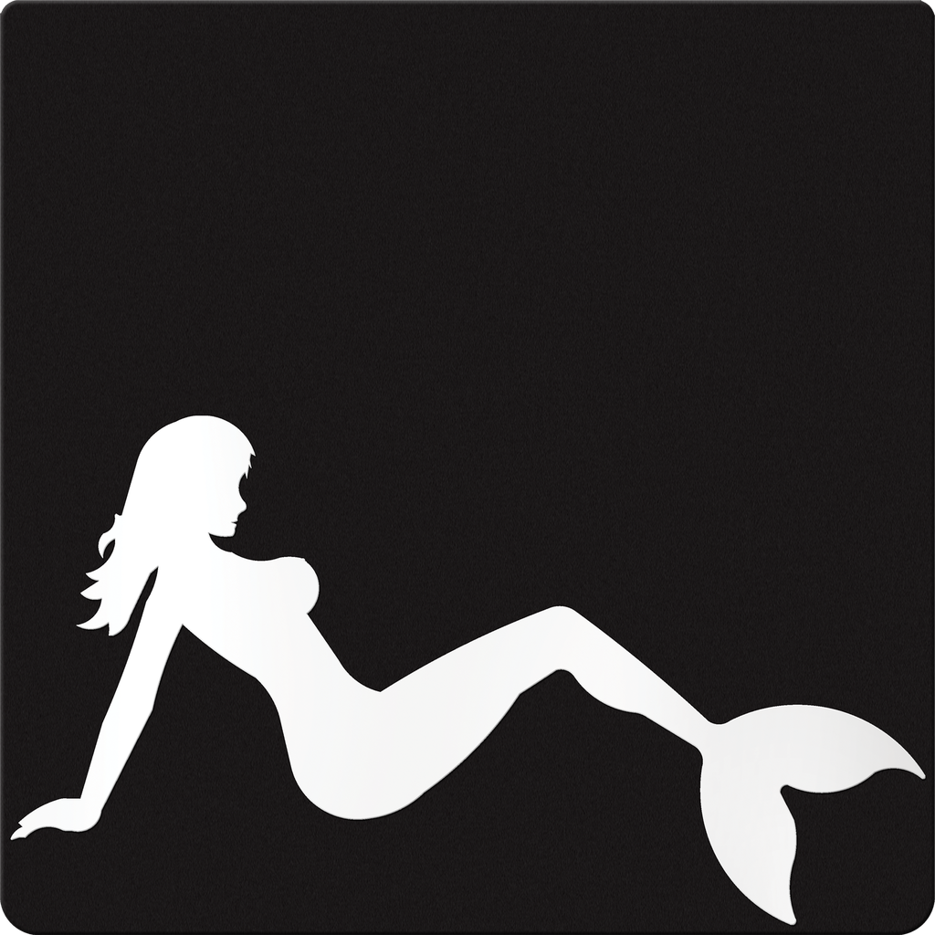 Mermaid Weight Silhouette