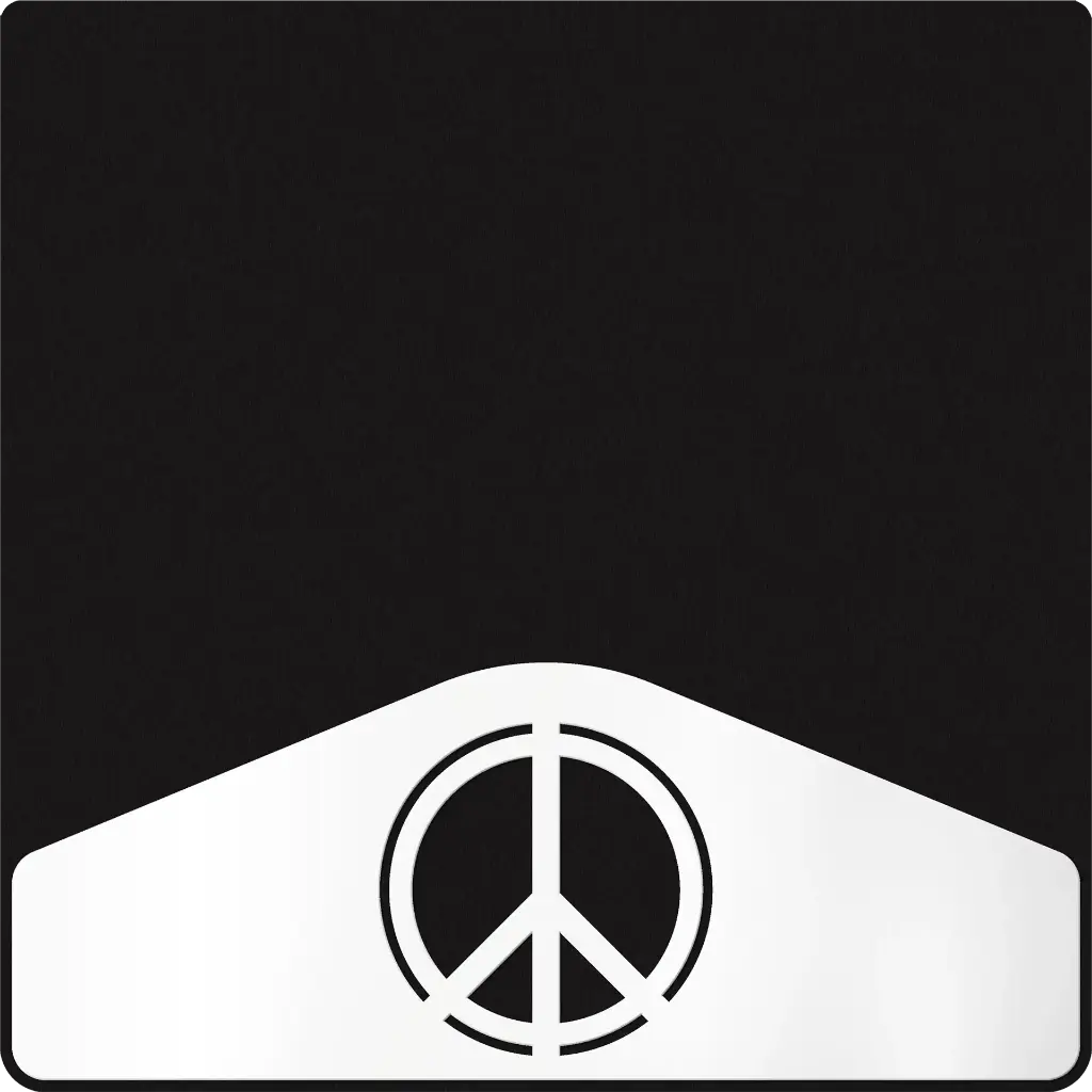 Peace Sign Weight Custom A
