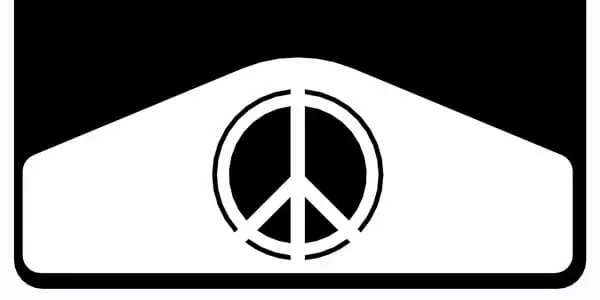 Peace Sign Weight Custom A