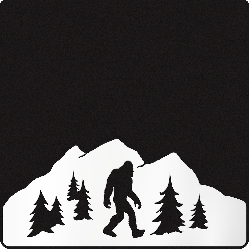 Sasquatch Weight mountain shape