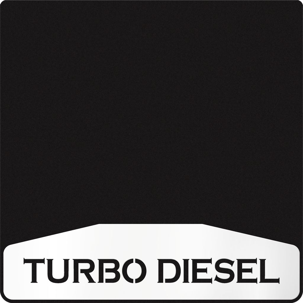 Turbo Diesel Weight 