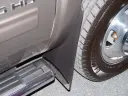 GMC 3500 Dually Front drill‑less mud flaps, 2007.5 – 2014 