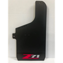 PKG Chevy 2500/3500 Front Z71 drill‑less mud flaps, 2020 – Current 