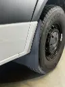 Mercedes Sprinter Front drill‑less mud flaps, 2019 – Current
