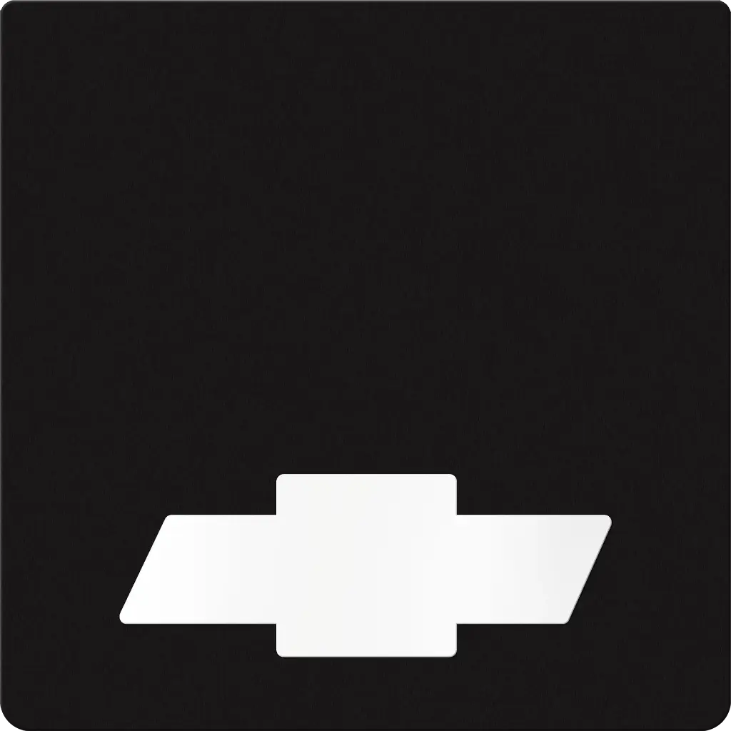 Chevy Bow Tie Silhouette