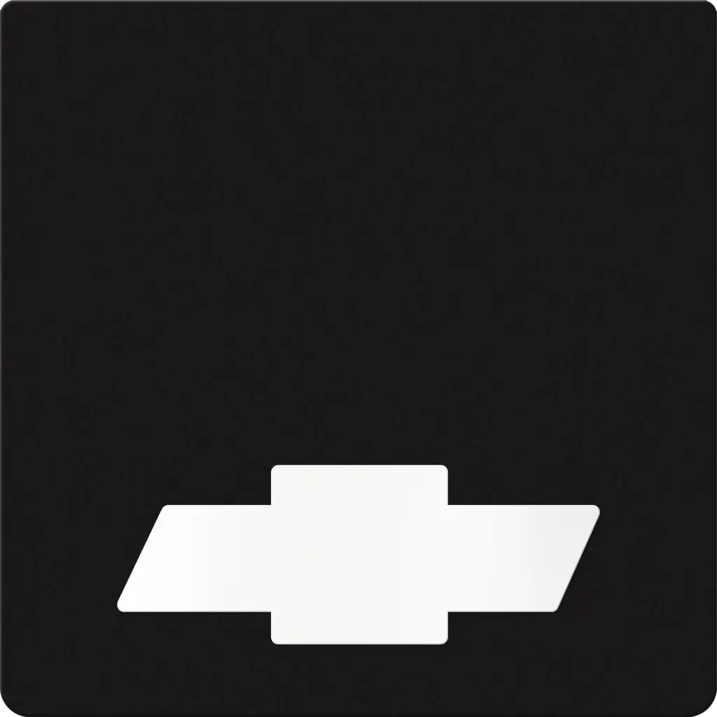 Chevy Bow Tie Silhouette