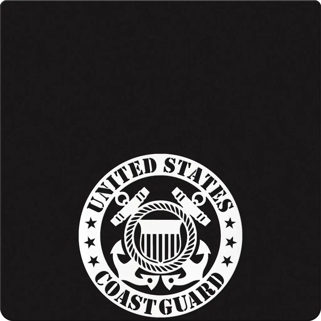 US Coast Guard Silhouette