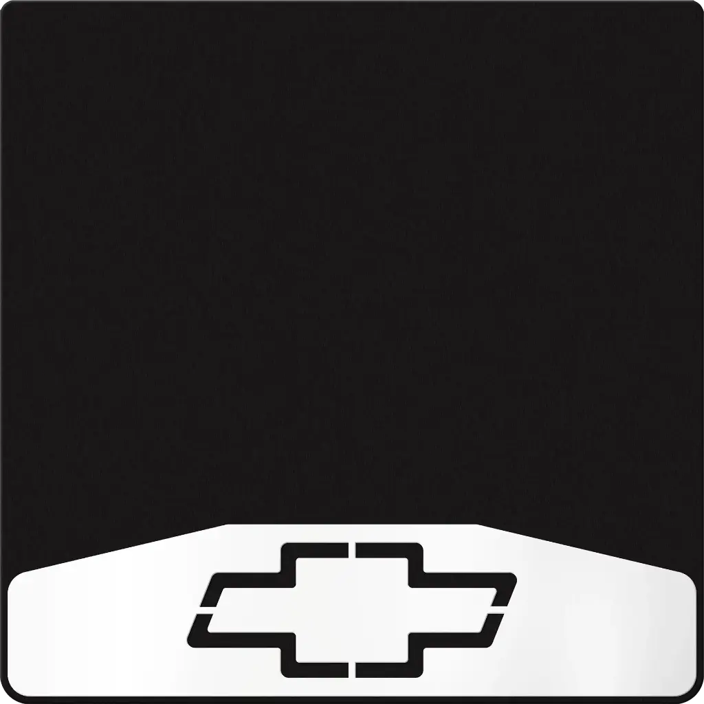 Chevy Bowtie Outline Weight 