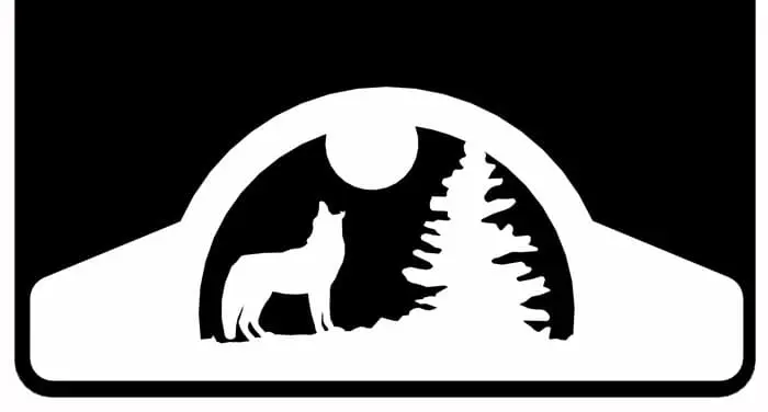Coyote Howling Weight