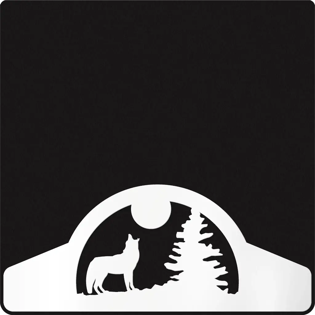 Coyote Howling Weight