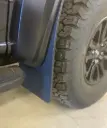 Ford F150 Raptor drill‑less Front mud flaps, 2021 – Current