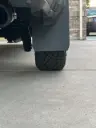 Ford F150 Raptor Rear drill‑less mud flaps,  2021 – Current