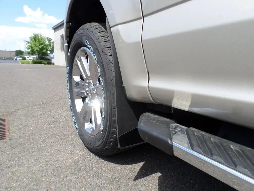 Ford F150 Front drill‑less mud flaps, 2021 – Current