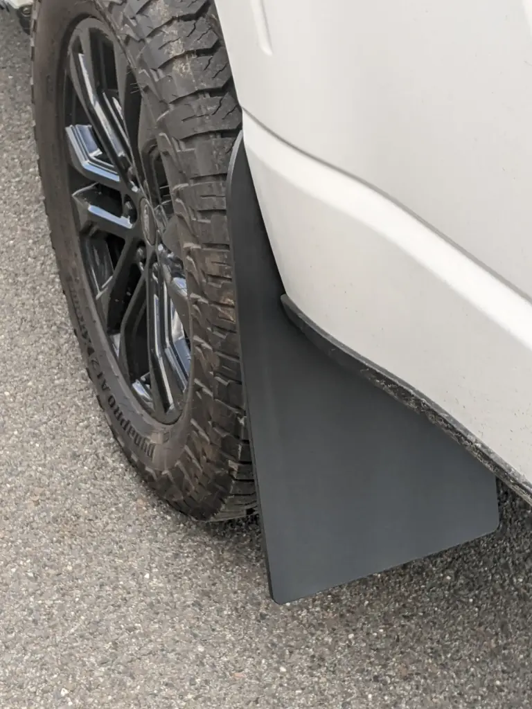 Ford F150 Rear drill‑less mud flaps, 2021 – Current