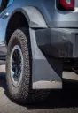Ford Bronco Rear drill‑less mud flaps, 2021 - current