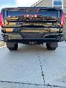 GMC 1500 AT4X Rear drill‑less mud flaps, 2023 – Current 