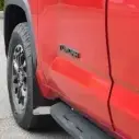 Toyota Tundra Front drill‑less mud flaps, 2022-current