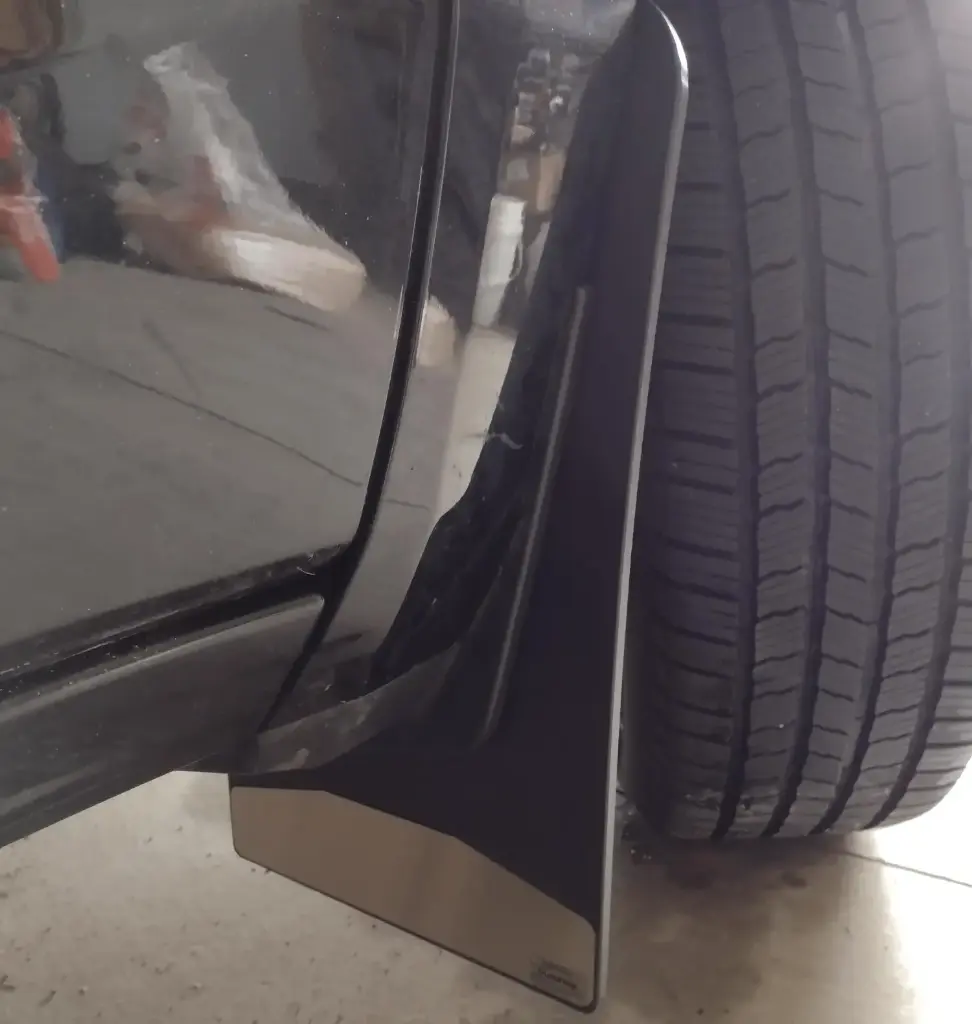 Ram 1500 Front drill‑less mud flaps, 2019-Current