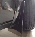 Ram 1500 Front drill‑less mud flaps, 2019-Current