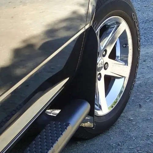Ram 1500 Front drill‑less mud flaps, 2009-2013  