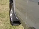 Chevy 1500 Front drill‑less mud flaps, 2014 – 2018