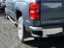 Chevy 1500 Rear drill‑less mud flaps, 2014 – 2018 