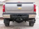 Chevy 2500/3500 Rear mud flaps, 2007.5 – 2014, single rear wheel