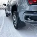 GMC 1500 Rear drill‑less mud flaps, 2019-Current 
