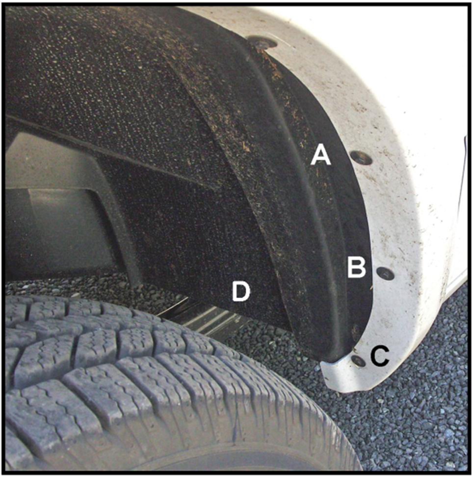 Which hole are you measuring from?