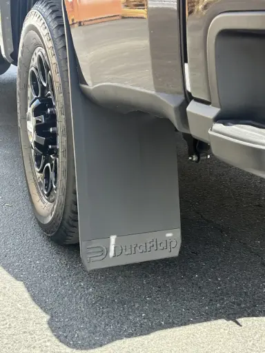 [009309] Ford F250/350 Rear drill‑less mud flaps,  2017 - Current, single rear wheel