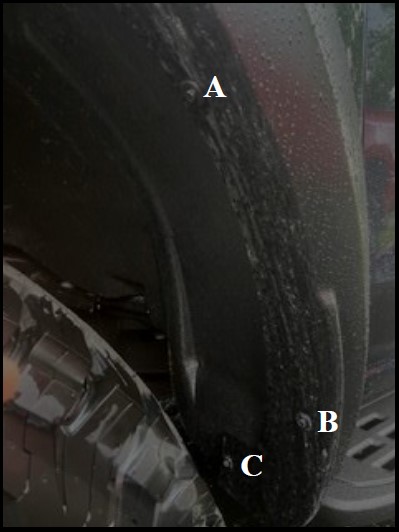 Which hole are you measuring from?
