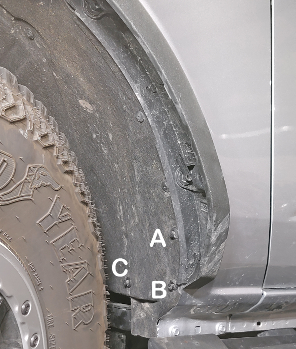 Which hole are you measuring from?