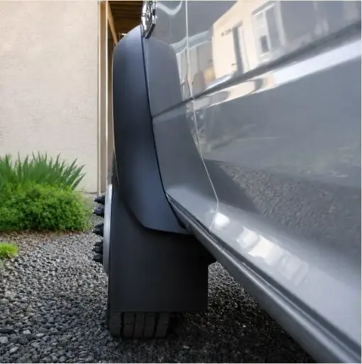 [009304] Ram 4500/5500 Front drill‑less mud flaps, 2010-2018