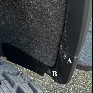 Which hole are you measuring from?