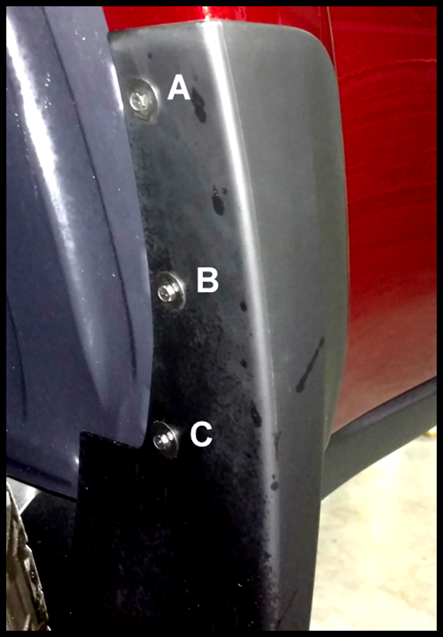 Which hole are you measuring from?