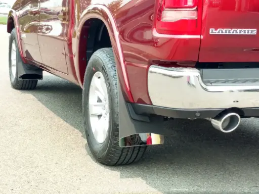 [009354] Ram 1500 Rear drill‑less mud flaps, 2019-current  