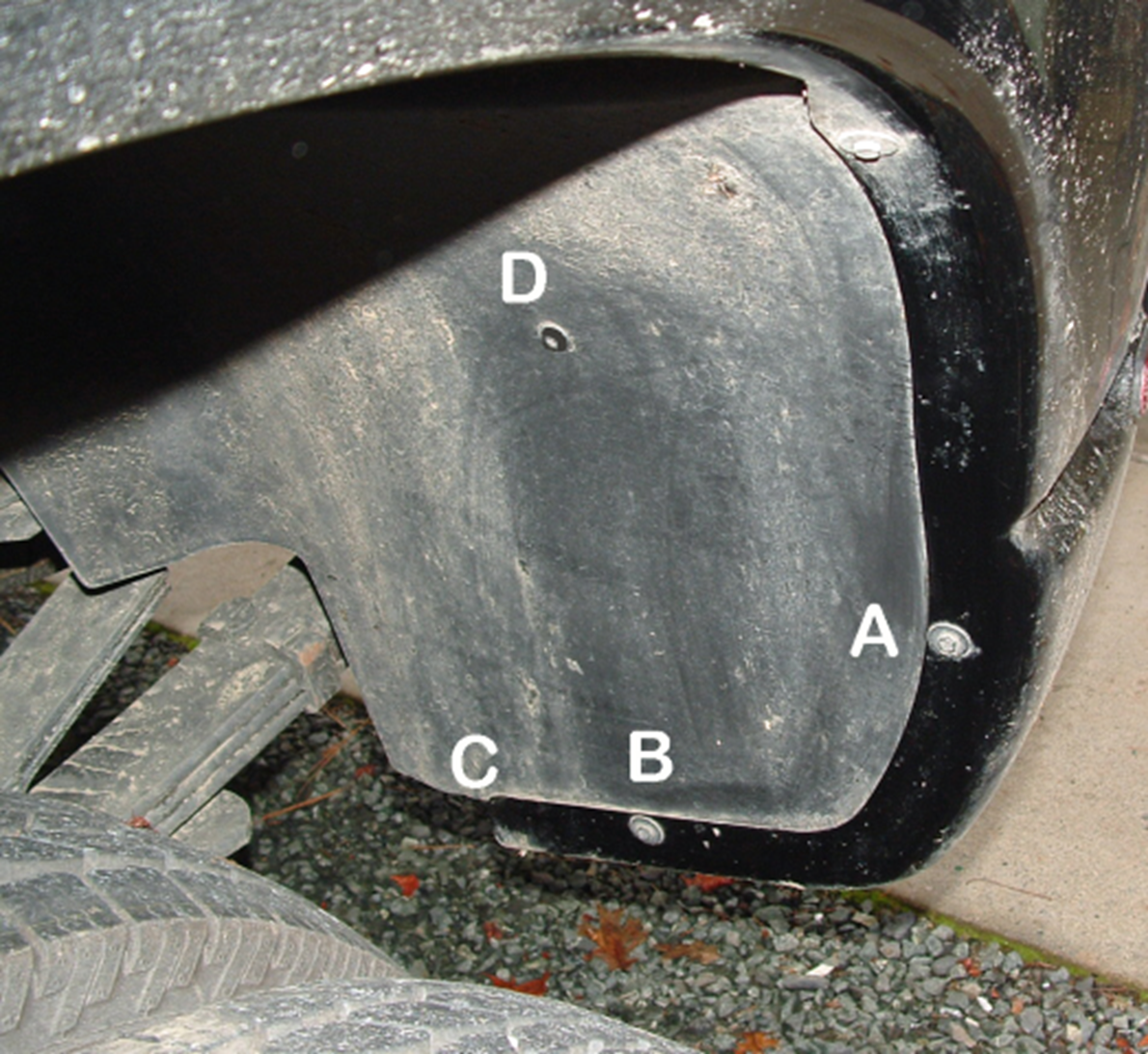 Which hole are you measuring from?