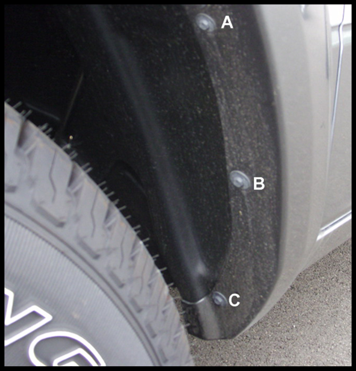 Which hole are you measuring from?