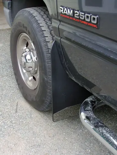 [009318] Dodge 1500/2500/3500 Front mud flaps,  1994-2002 