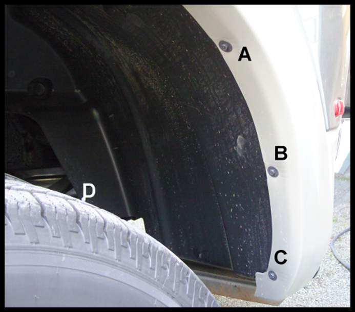 Which hole are you measuring from?