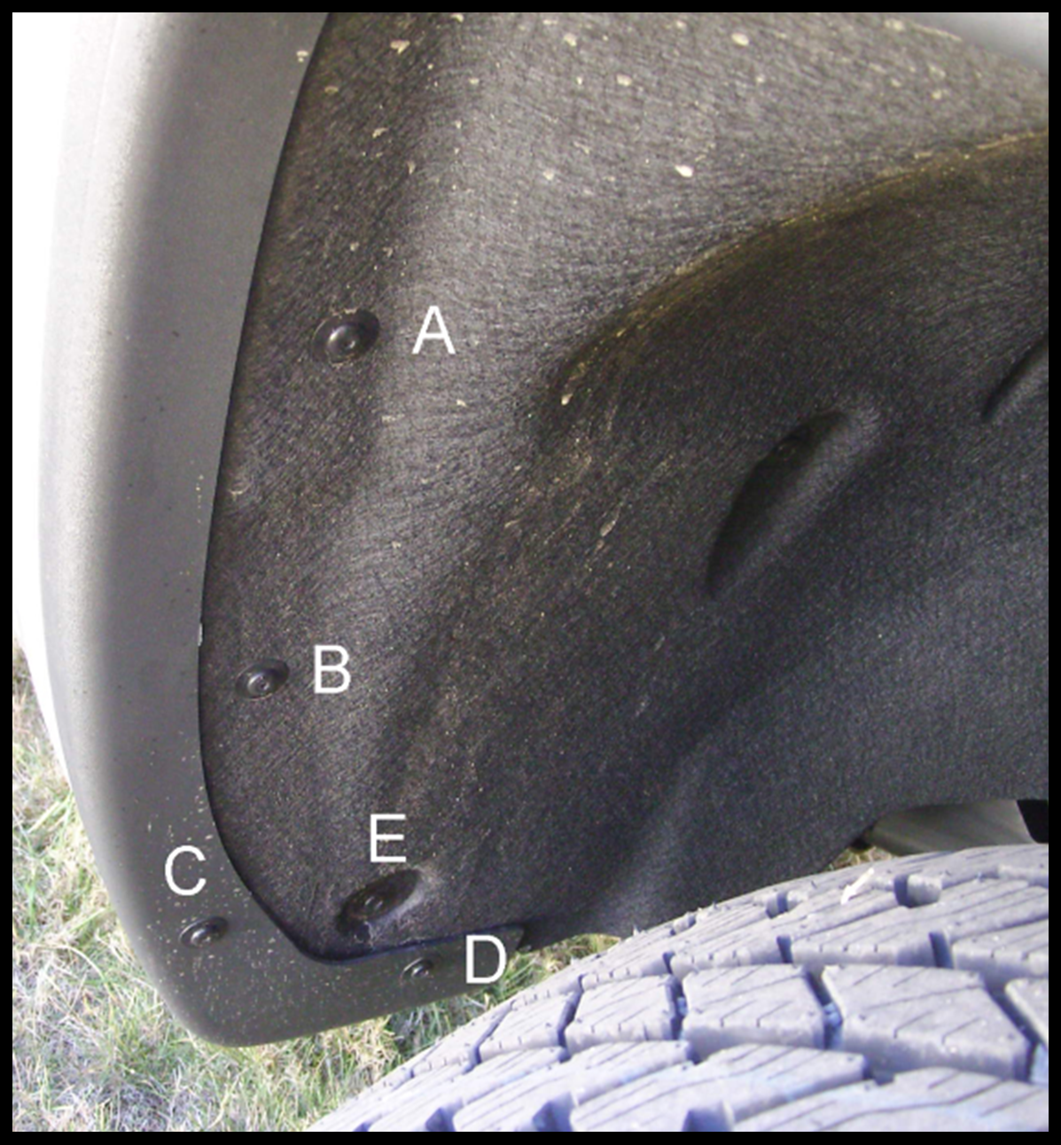 Which hole are you measuring from?