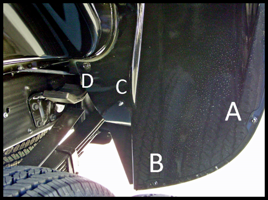 Which hole are you measuring from?