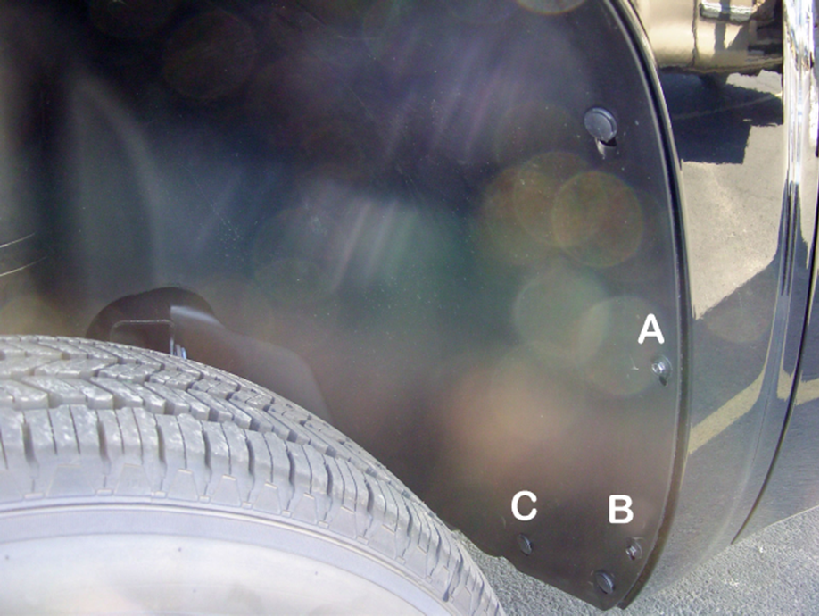 Which hole are you measuring from?