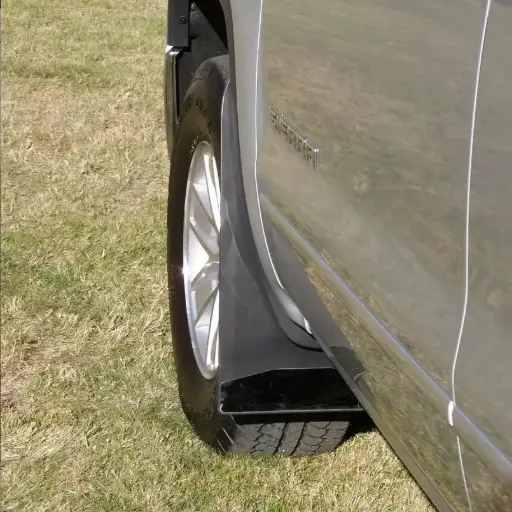 [009371] Chevy 1500 Front drill‑less mud flaps, 2007.5 - 2013